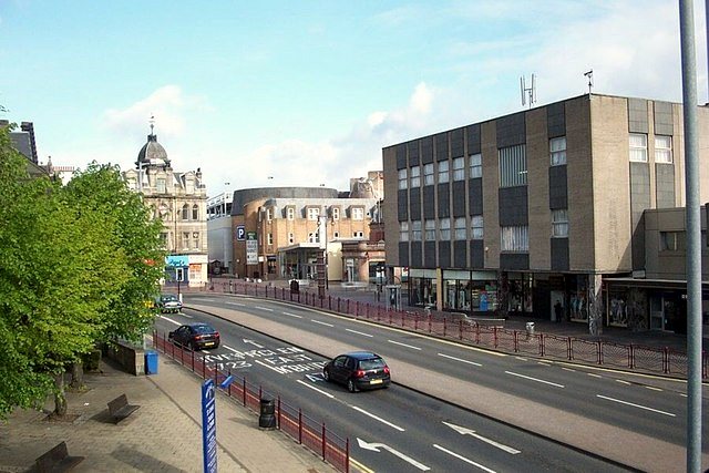 Hamilton town centre, South Lanarkshire