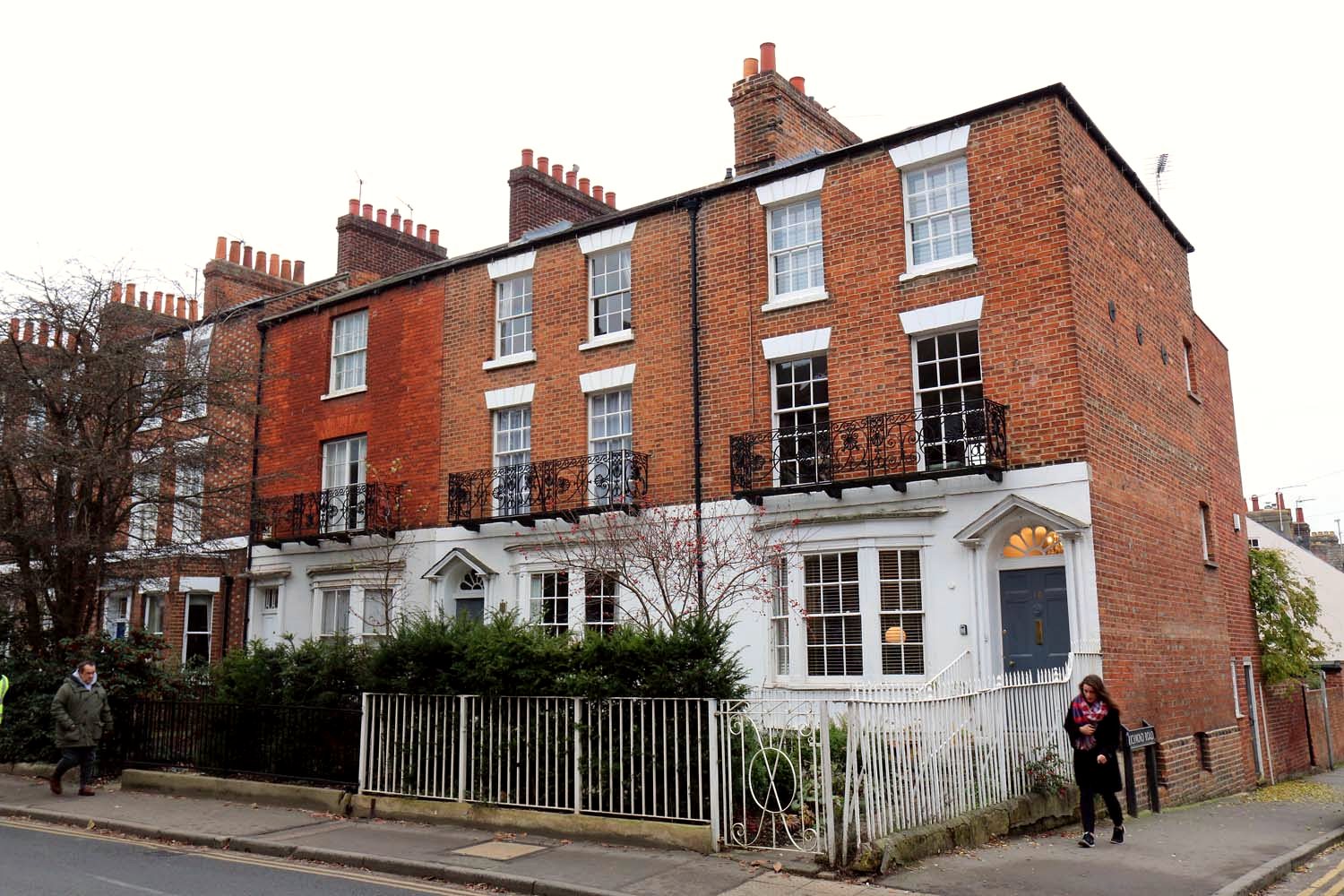 British terraced housing